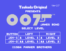 007 - James Bond Title Screen